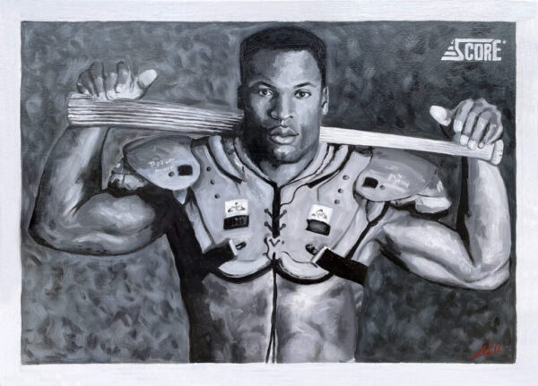 BO JACKSON – 90 SCORE PRINT