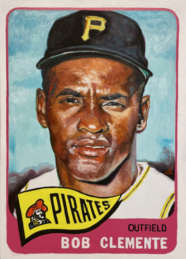 ROBERTO CLEMENTE – 65 TOPPS PRINT